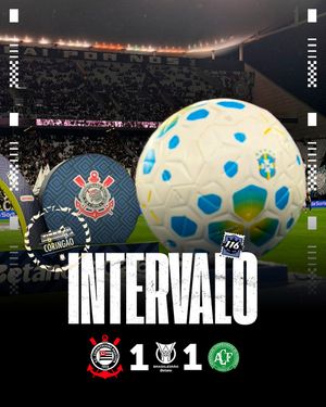 Image post by @corinthians on Instagram