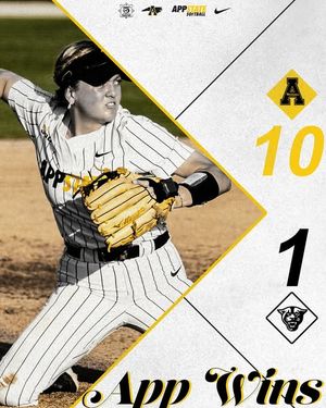 Image post by @appstatesb on Instagram