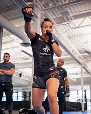 Image post by @ufc on Instagram