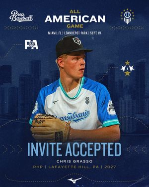 Image post by @prepbaseball on Instagram