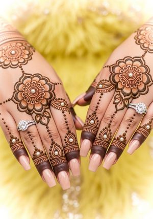 Image post by @mehndi_design4u on Instagram