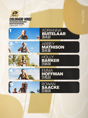 Image post by @cubuffstrack on Instagram