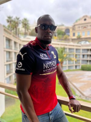 Image post by @usainbolt on Instagram