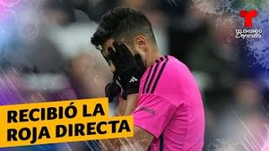 Video post by @deportes on YouTube