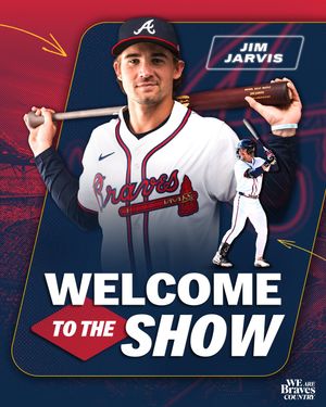 Image post by @braves on Instagram