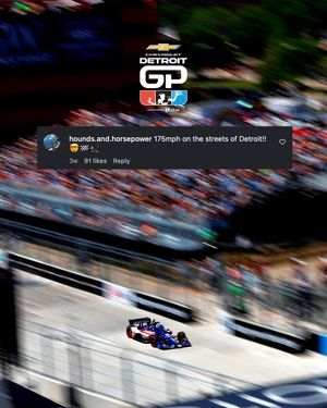 Image post by @detroitgp on Instagram