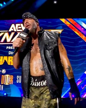 Image post by @aew on Instagram