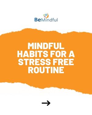 Image post by @Bemindful.us.org on Facebook
