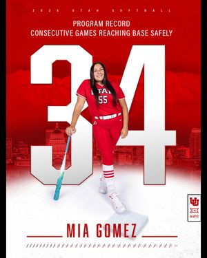 Image post by @utahsoftball on Instagram