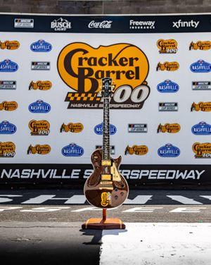 Image post by @nashvillesuperspeedway on Instagram