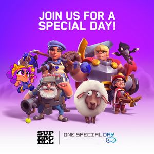Image post by @supercell on Instagram