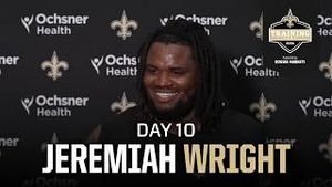Video post by @neworleanssaints on YouTube