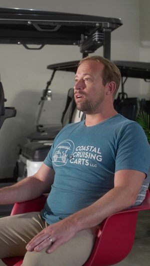 Video post by @CoastalCruisingCartsCharleston on Facebook