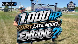 Video post by @racedrt on Facebook