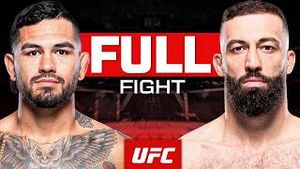 Video post by @ufc on YouTube