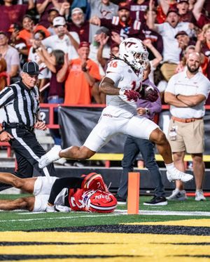 Image post by @hokiesfb on Instagram