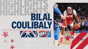 Video post by @Washington Wizards on YouTube