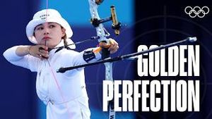 Video post by @olympics on YouTube