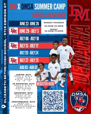 Image post by @dmsocceracademy on Instagram