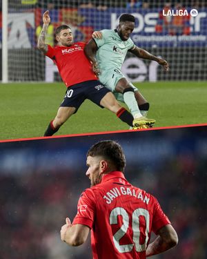 Image post by @laliga on Instagram