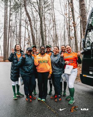 Image post by @FAMU_Softball on Twitter