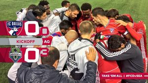 Image post by @fcdallas on Instagram