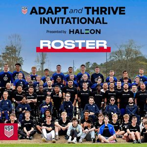 Image post by @ussoccer_ent on Instagram