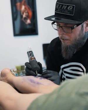 Image post by @skindesigntattoos on Instagram