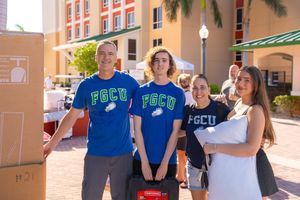 Image post by @fgcu on Instagram
