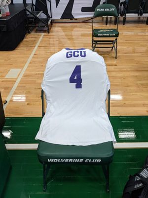 Image post by @GCU_WVolleyball on Twitter