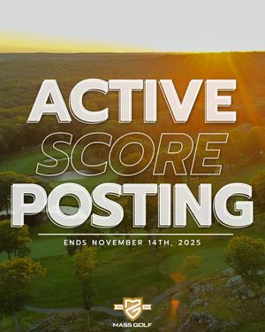 Image post by @playmassgolf on Instagram