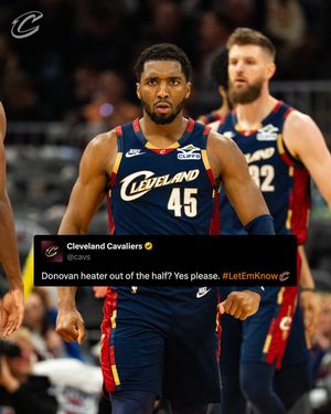 Image post by @cavs on Instagram