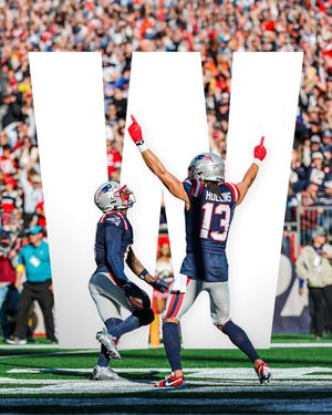 Image post by @Patriots on Twitter
