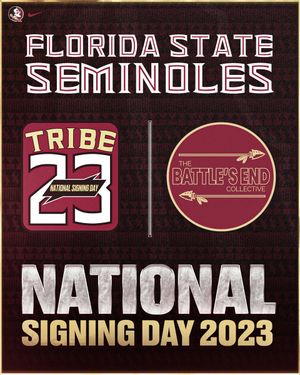 Image post by @FSUFootball on Twitter