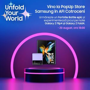 Image post by @samsungromania on Instagram
