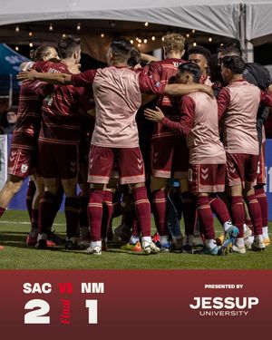 Image post by @sacrepublicfc on Instagram