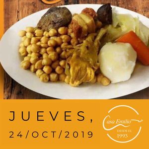 Image post by @restaurantecasaemilio on Instagram