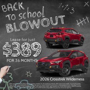 Image post by @mccarthysubaru on Instagram