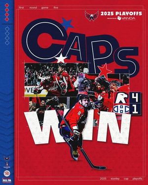 Image post by @capitals on Instagram