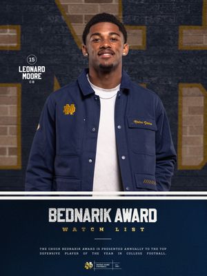 Image post by @ndfootball on Instagram