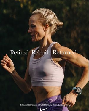 Image post by @shalaneflanagan on Instagram
