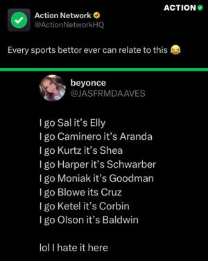 Image post by @actionnetworkhq on Instagram