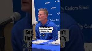 Video post by @sportingnews on YouTube