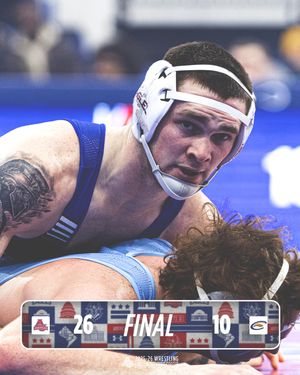 Image post by @au_wrestling on Instagram