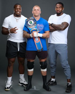 Image post by @mylesborne_wwe on Instagram