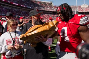 Image post by @ohiostathletics on Instagram