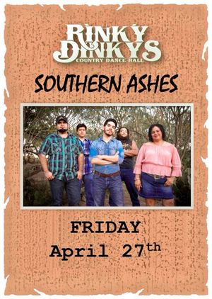 Image post by @SouthernAshesMusic on Facebook