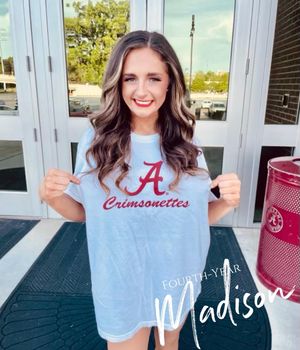 Image post by @uacrimsonettes on Instagram