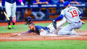 Image post by @raysbaseball on Instagram