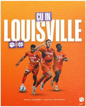 Image post by @clemsonmsoccer on Instagram